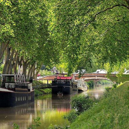 Evasion Depaysante Canal Du Midi* Jardin &Terrasse カステルノーダリ エクステリア 写真