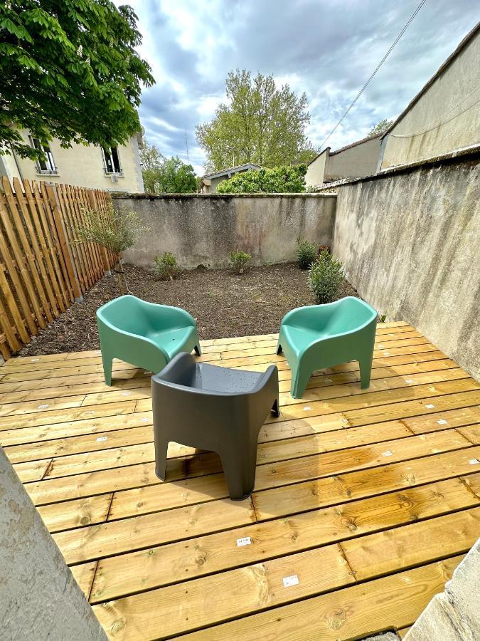 Evasion Depaysante Canal Du Midi* Jardin &Terrasse カステルノーダリ エクステリア 写真